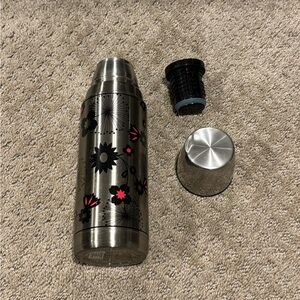 Thermos Stainless Steel Floral 16 oz Bottle